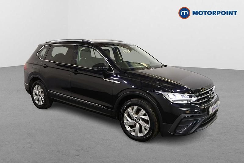 Used VW Tiguan Allspace Life 2022 Black SUV