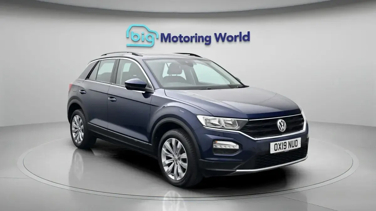 Used VW T-Roc SE 150 HP (110 kW) 2019 SUV