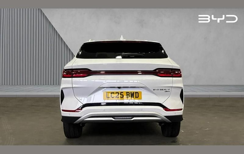 Used BYD Seal U Comfort 214 HP (157 kW) 2025 White SUV