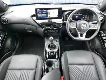 Used Nissan Juke Tekna 114 HP (83 kW) 2025 Blue SUV