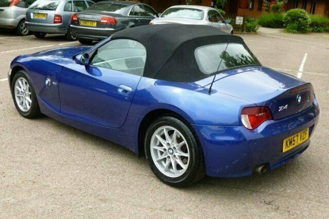 Used BMW Z4 150 HP (110 kW) 2007 Cabriolet