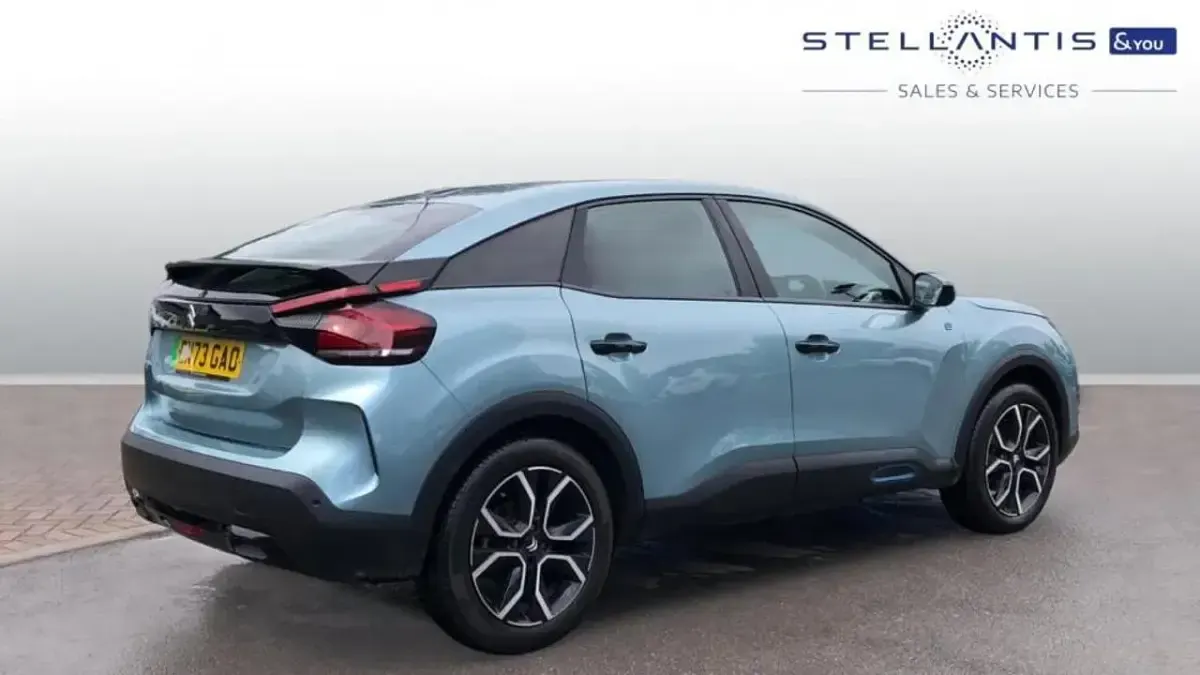 Used Citroën e-C4 98 kW (134 HP) 2023 Blue Hatchback