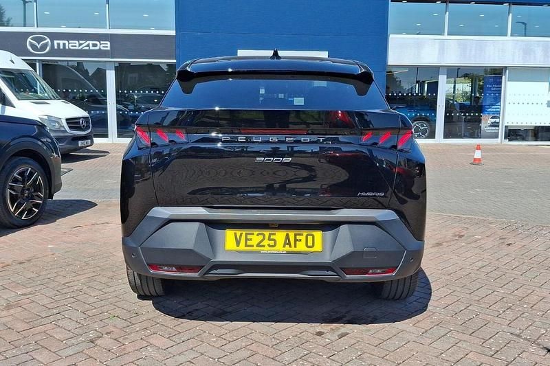 Used Peugeot 3008 GTi 134 HP (98 kW) 2025 Black SUV