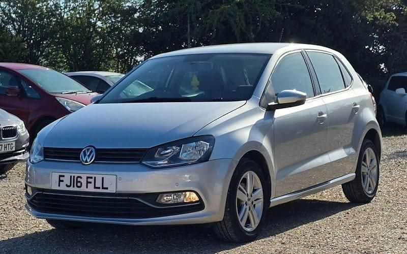 Begagnad VW Polo S 60 HK (44 kW) 2017 Silver Halvkombi