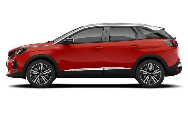 Used Peugeot 3008 Allure 131 HP (96 kW) 2019 Red SUV