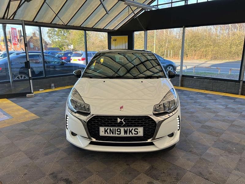 Used DS Automobiles DS3 Performance 2019 White Hatchback