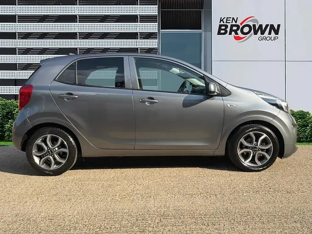 Used Kia Picanto 2022 Grey Hatchback
