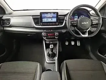 Used Kia Stonic GT-Line S 118 HP (86 kW) 2023 Blue SUV