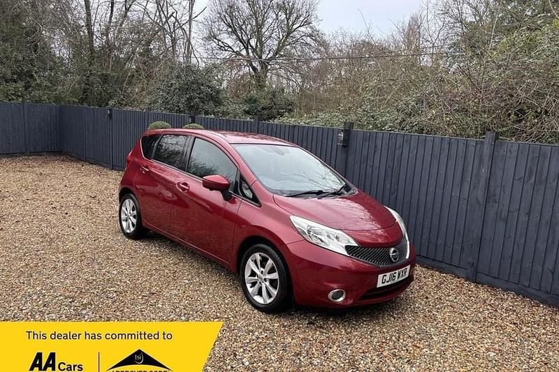 Used 2016 Nissan Note S | £4,995 (Fair price) - Image 1/1