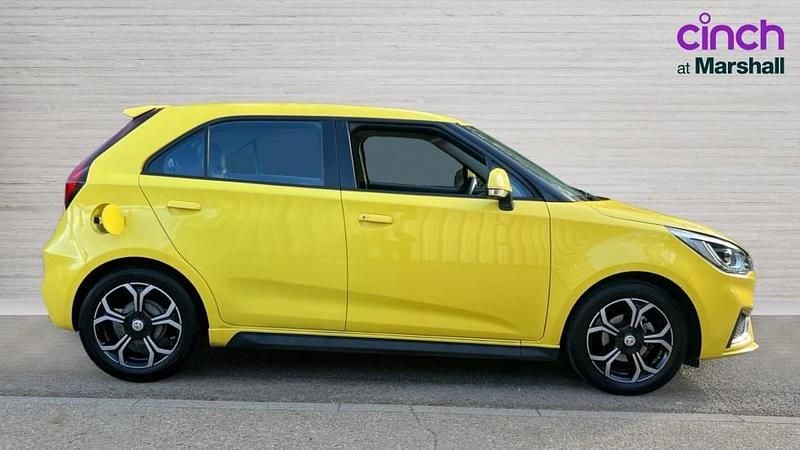 Usado MG MG3 Exclusive 106 HP (77 kW) 2022 Amarelo Citadino