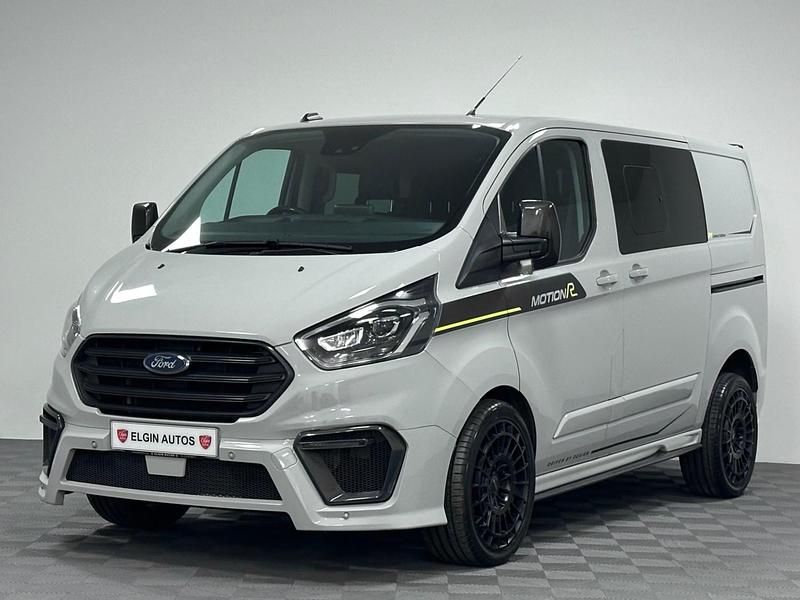 Used Ford Transit Custom Limited 185 HP (136 kW) 2021 Grey