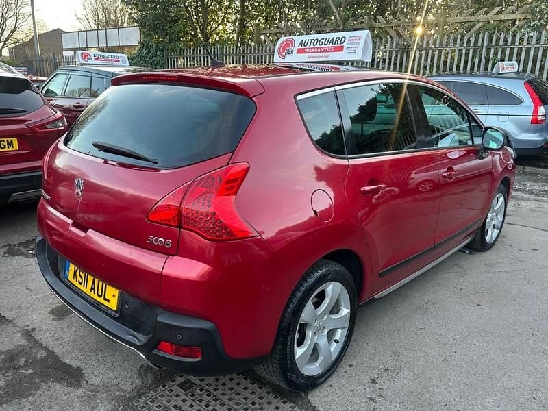 Used Peugeot 3008 150 HP (110 kW) 2011 Red Estate
