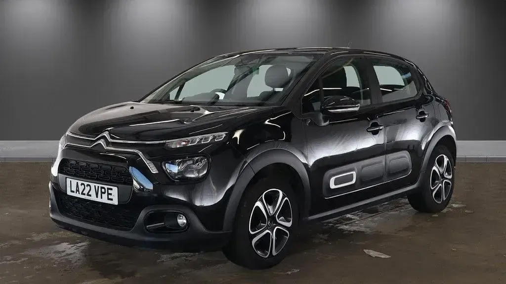 Usado Citroën C3 PureTech 83 HP (61 kW) 2022 Preto Citadino