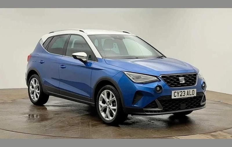 Used Seat Arona FR 110 HP (80 kW) 2023 Blue SUV
