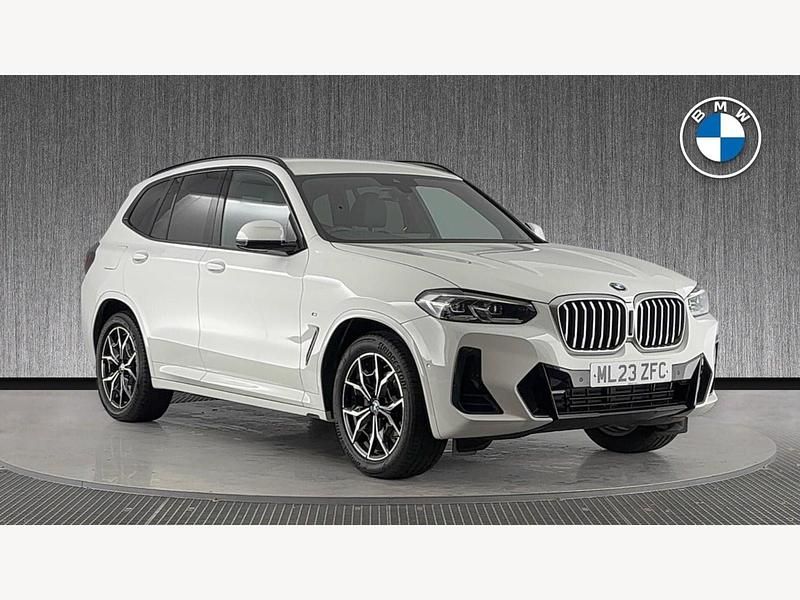 Used BMW X3 M Sport 187 HP (137 kW) 2023 White SUV