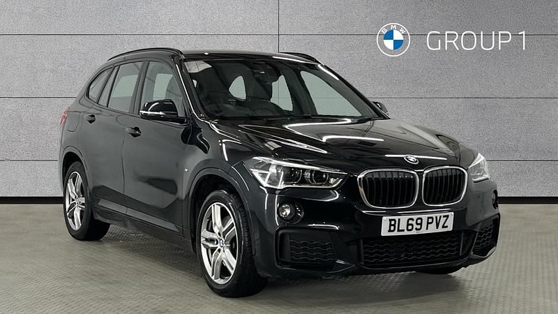Black Used 2020 BMW X1 M Sport SUV | £17,990 (Fair price) - Image 1/4