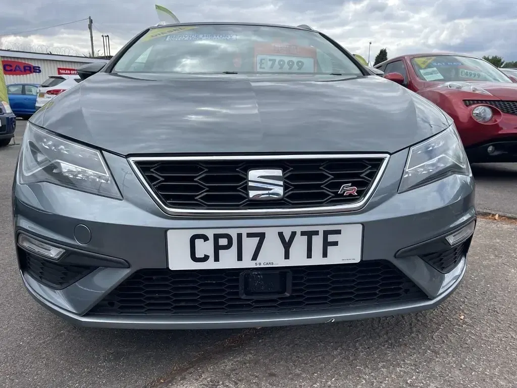 Used Seat Leon ST FR 150 HP (110 kW) 2017 Grey Estate