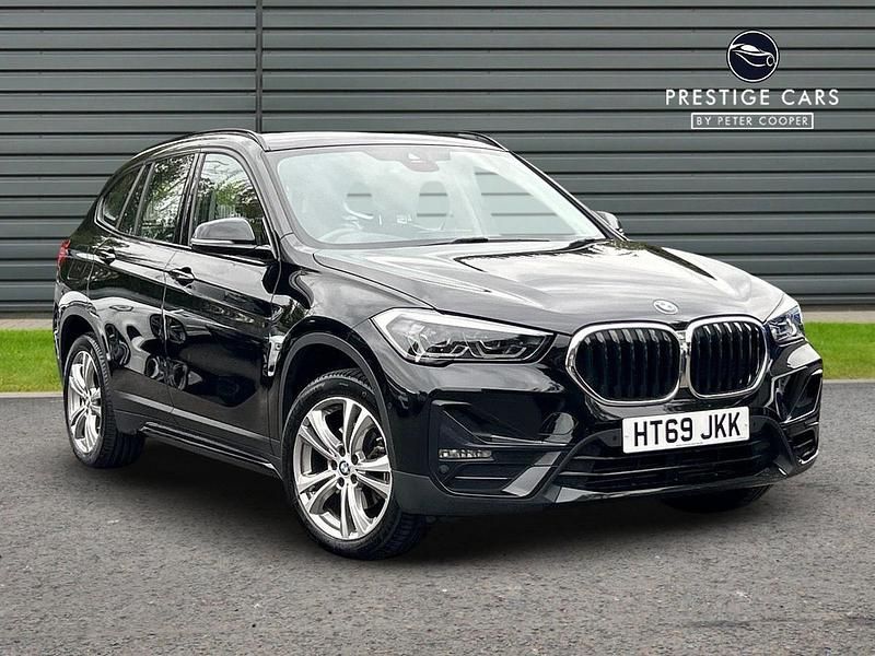 Black Used 2020 BMW X1 Sport Line SUV | £17,491 (Fair price) - Image 1/4