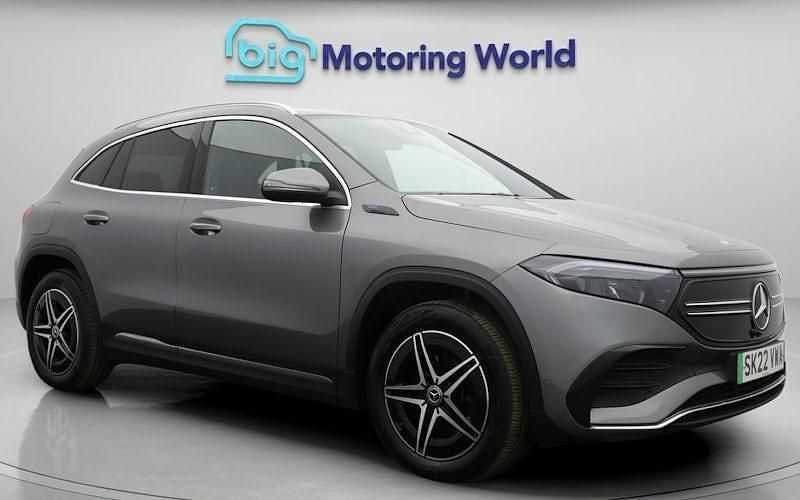 Used 2022 Mercedes EQA250 AMG line SUV | £18,300 (Fair price) - Image 1/4