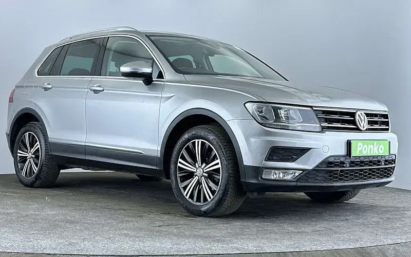 Used VW Tiguan SE 150 HP (110 kW) 2017 SUV