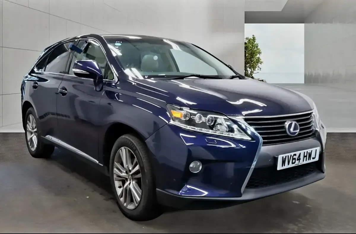 Used Lexus RX450h 2014 Blue SUV
