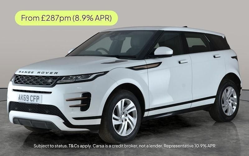 Used 2020 Land Rover Range Rover evoque R-Dynamic Hatchback | £17,470 (Good price) - Image 1/2