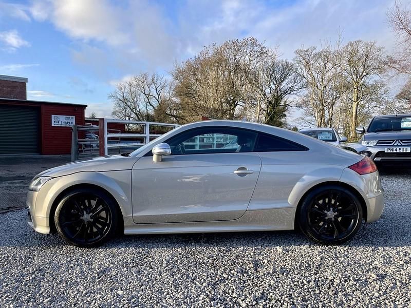 Used Audi TTS Comfort 2013 Beige Coupe