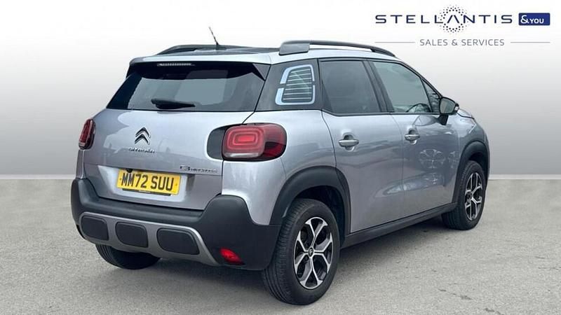 Used Citroën C3 Aircross PureTech 108 HP (79 kW) 2022 Grey SUV