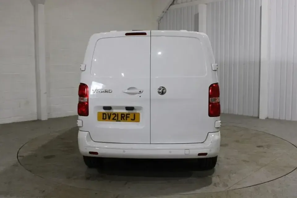 Used Vauxhall Vivaro Sportive 100 HP (73 kW) 2021 White MPV