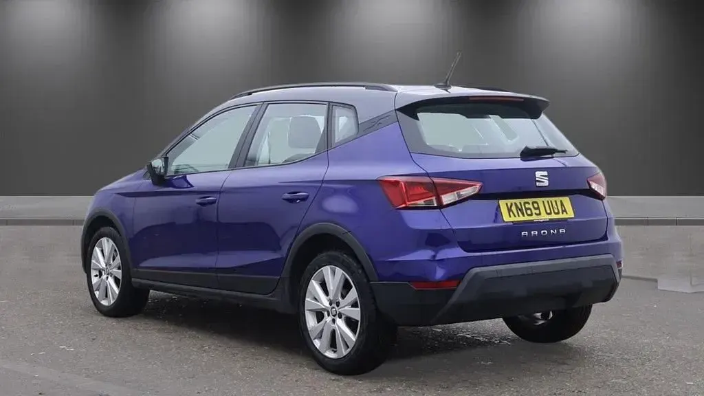 Used Seat Arona SE Technology 2019 Blue SUV