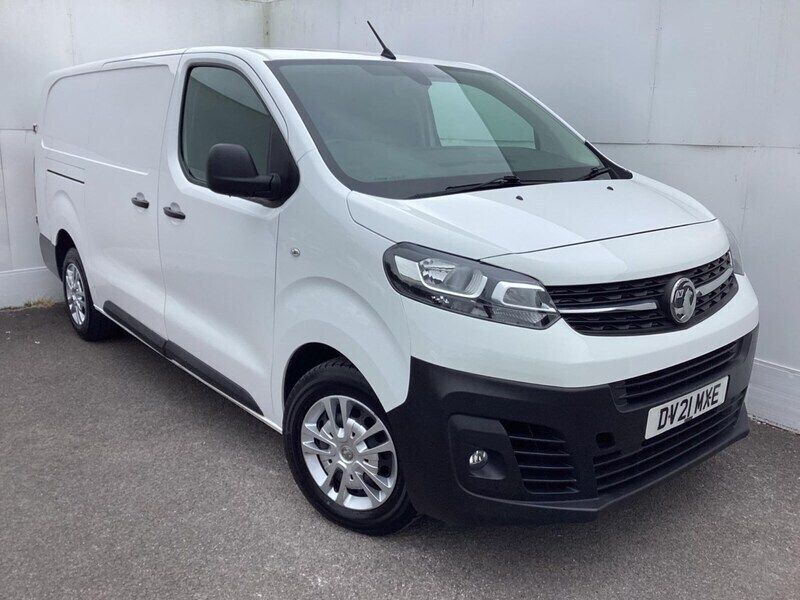 White Used 2021 Vauxhall Vivaro S Van | £8,990 (Super price) - Image 1/4