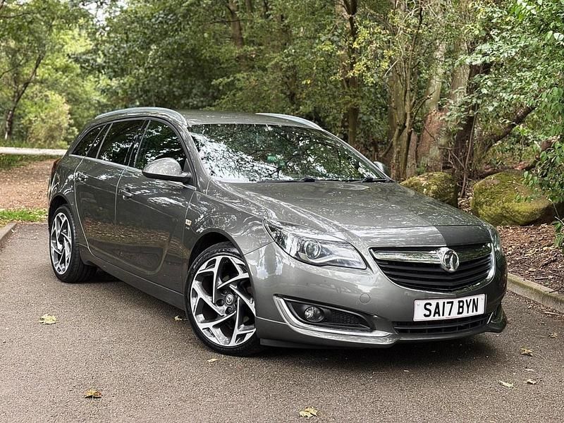 Grey Used 2017 Vauxhall Insignia SRi Estate | £5,750 (Fair price) - Image 1/4