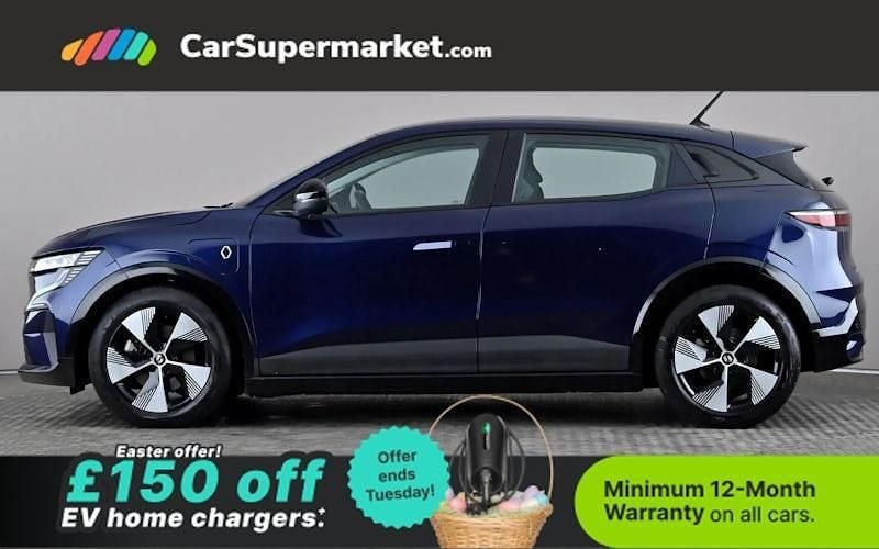 Used Renault Megane E-Tech Equilibre 160 kW (218 HP) 2022 Blue Hatchback