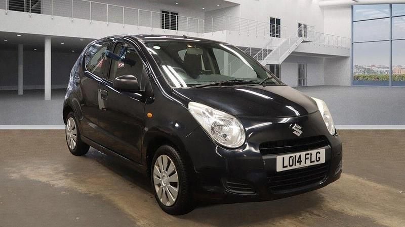 Black Used 2014 Suzuki Alto SZ3 Hatchback | £2,390 (Fair price) - Image 1/4