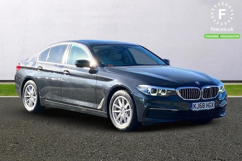 Grey Used 2019 BMW 518 Comfort Edition Sedan | £19,399 - Image 1/3