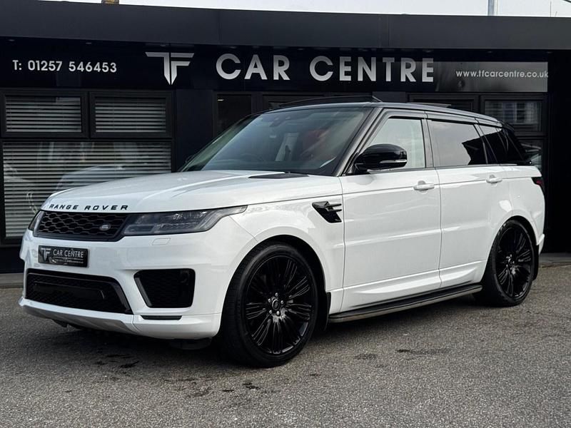 Used Land Rover Range Rover Sport HSE Dynamic 2021 White SUV