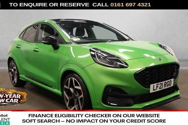 Used Ford Puma ST 200 HP (147 kW) 2021 SUV