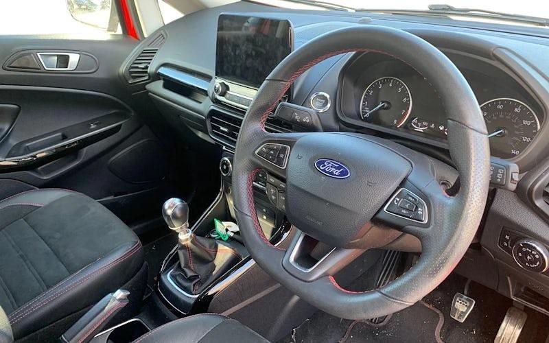 Used Ford Ecosport ST-Line 125 HP (91 kW) 2022 SUV