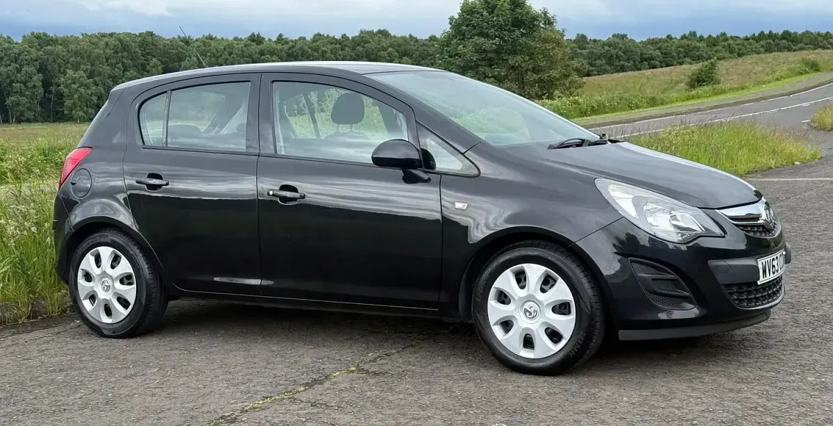 Used Vauxhall Corsa 2013 Black Hatchback