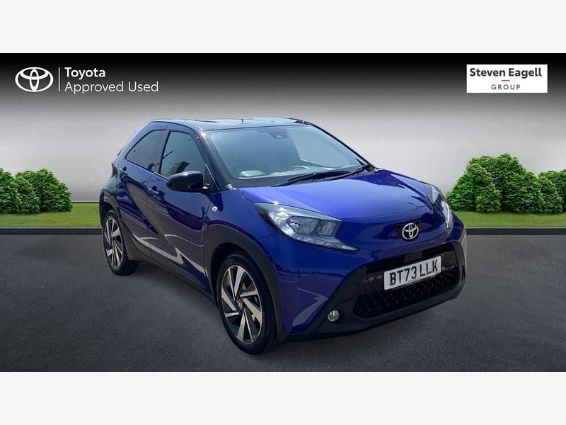 Blue Used 2024 Toyota Aygo Hatchback | £16,301 (Fair price) - Image 1/3