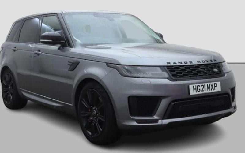 Grey Used 2021 Land Rover Range Rover Sport HSE Dynamic SUV | £32,000 (Super price) - Image 1/1