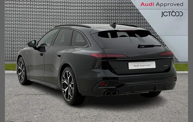 Used Audi A6 Sport 201 HP (147 kW) 2025 Green Estate