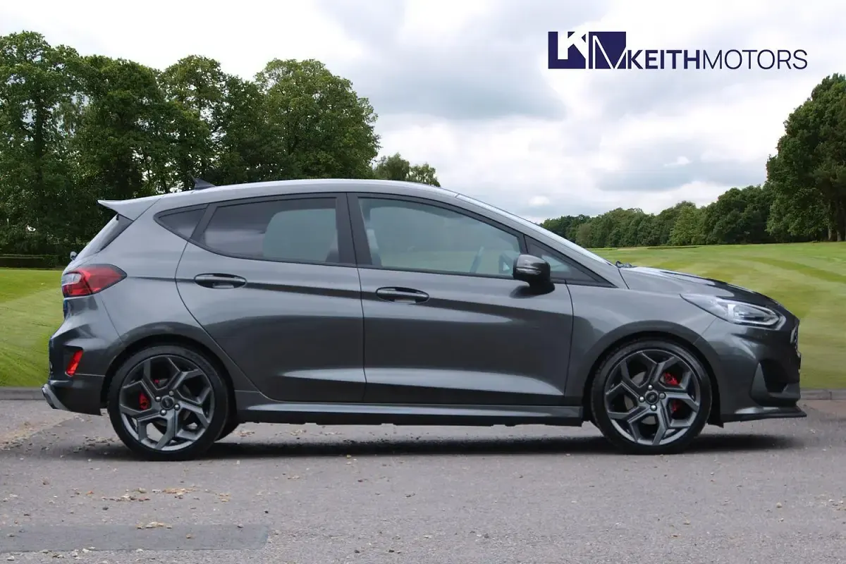 Used Ford Fiesta ST 200 HP (147 kW) 2023 Grey Hatchback