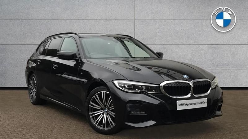 Used BMW 320 M Sport 188 HP (138 kW) 2022 Black Estate