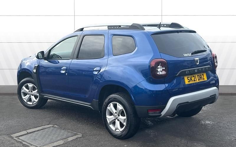 Used Dacia Duster Comfort 101 HP (74 kW) 2020 Blue SUV