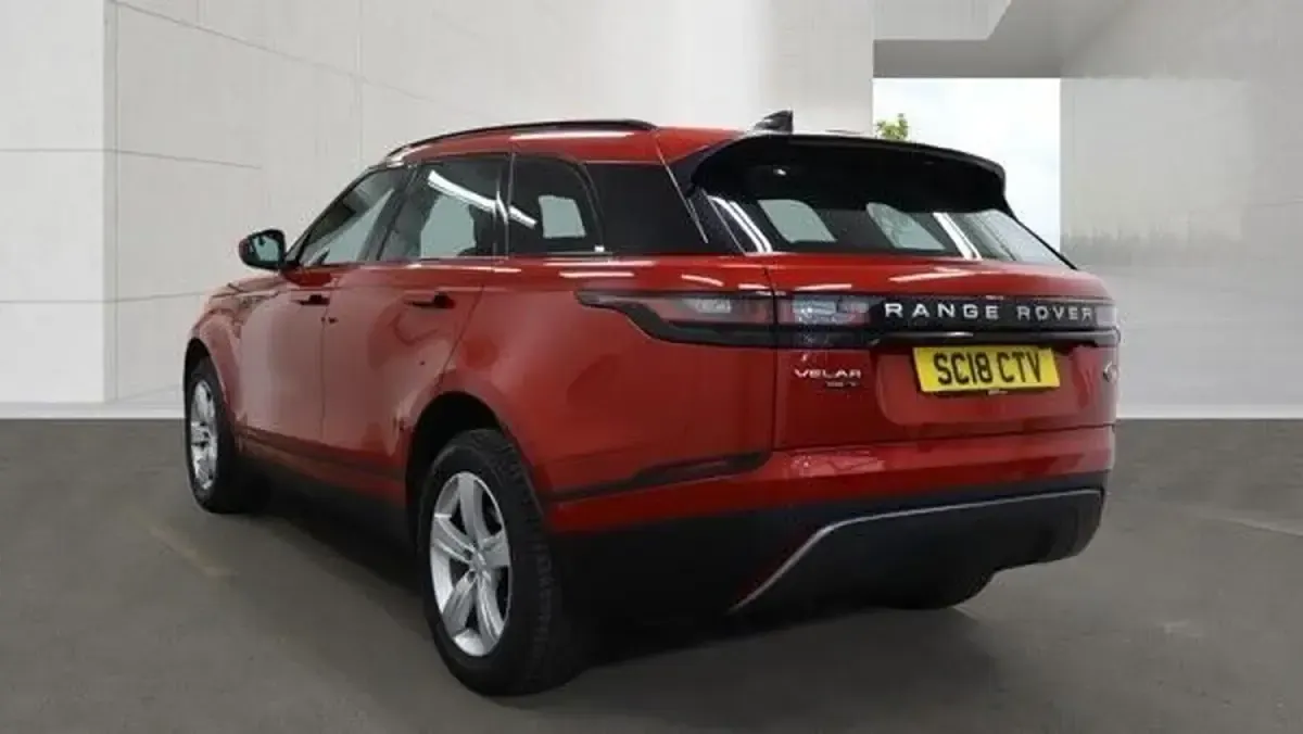 Second-hand Land Rover Range Rover Velar S 2018 Roșu SUV