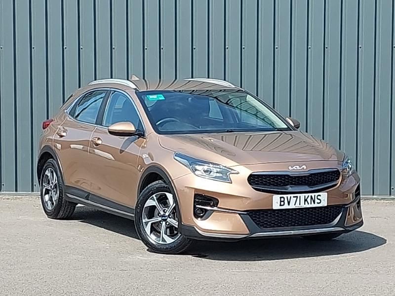 Bronze Used 2021 Kia XCeed 2 SUV | £11,998 (A bit pricey) - Image 1/4