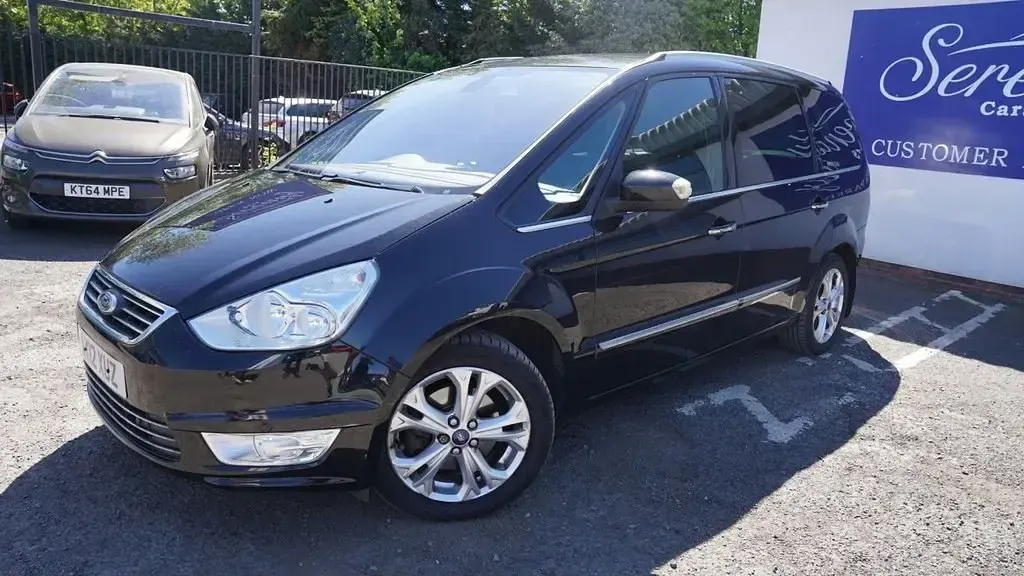 Begagnad Ford Galaxy Titanium 163 HK (119 kW) 2012 Svart Minibuss