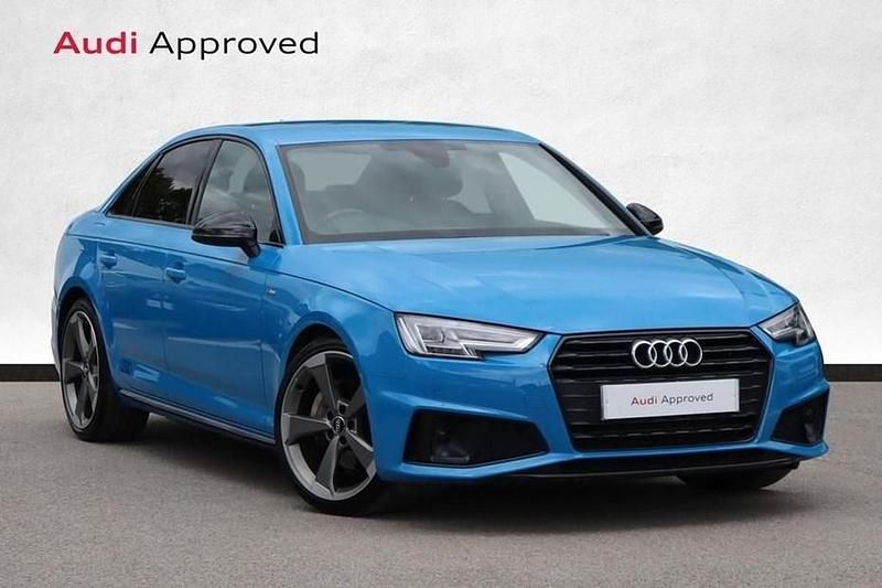 Blue Used 2019 Audi A4 Black Edition Sedan | £16,995 (Fair price) - Image 1/1