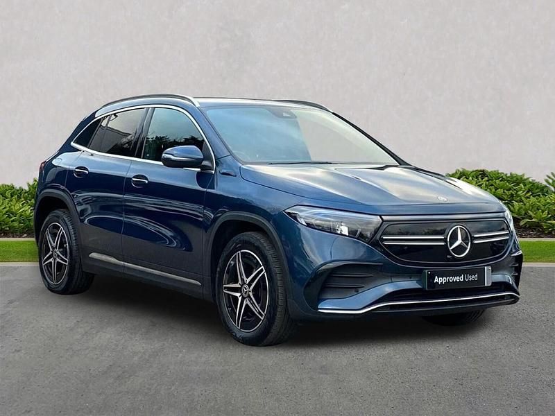 Blue Used 2021 Mercedes 250 AMG line Estate | £18,999 (Fair price) - Image 1/4